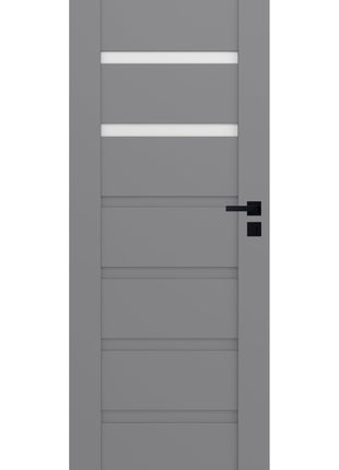 Drzwi Apus Moderno Doors - montaż w pomieszczeniu