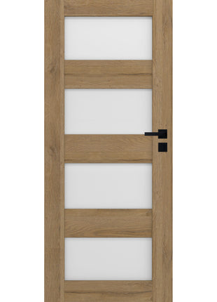 Drzwi Syriusz Moderno Doors - montaż w pomieszczeniu