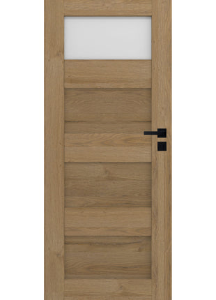 Drzwi Syriusz Moderno Doors - montaż w pomieszczeniu