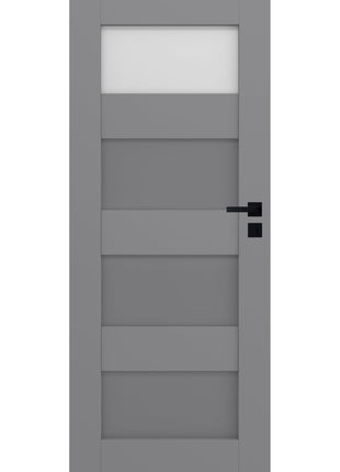 Drzwi Syriusz Moderno Doors - montaż w pomieszczeniu